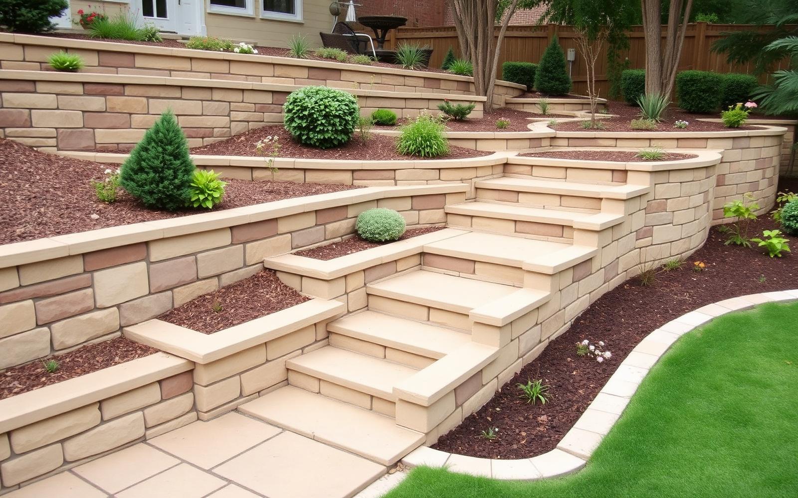 Walls & Steps